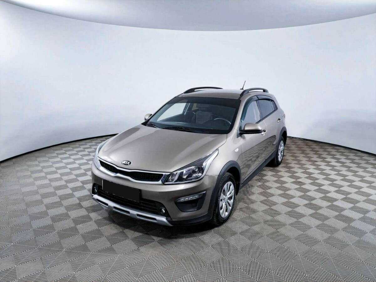 Купить Kia Rio X-Line, 2019, 112 504 км, фото №1