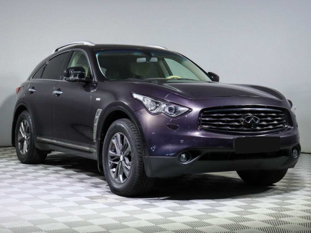 Купить Infiniti FX35, 2008, 169 419 км, фото №3