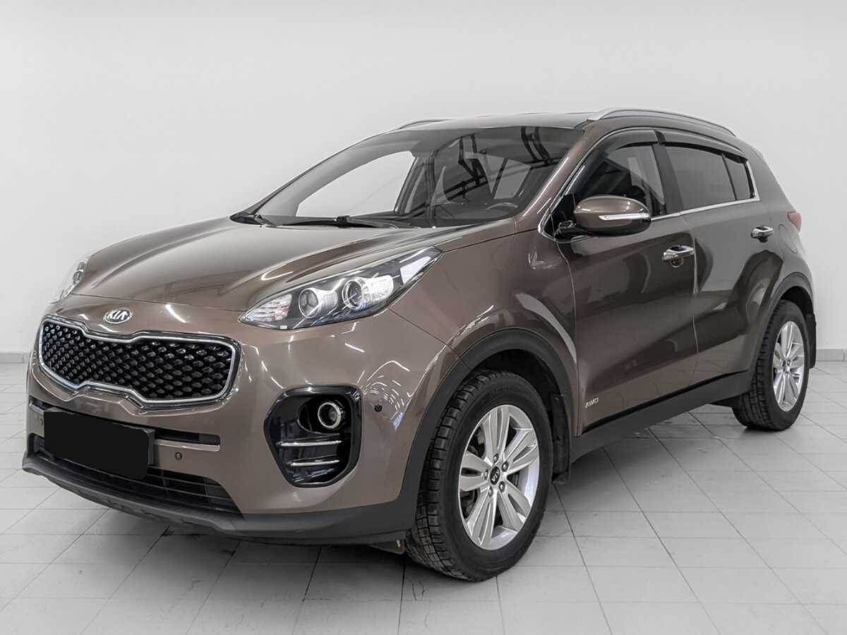 Купить Kia Sportage, 2018, 148 153 км, фото №1