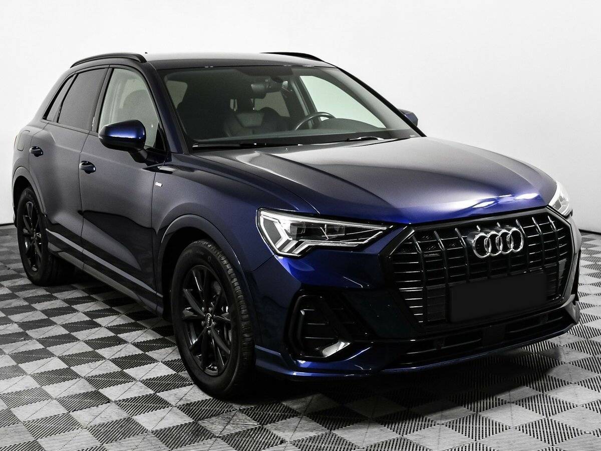 Купить Audi Q3 40 TFSI, 2021, 47 474 км, фото №3