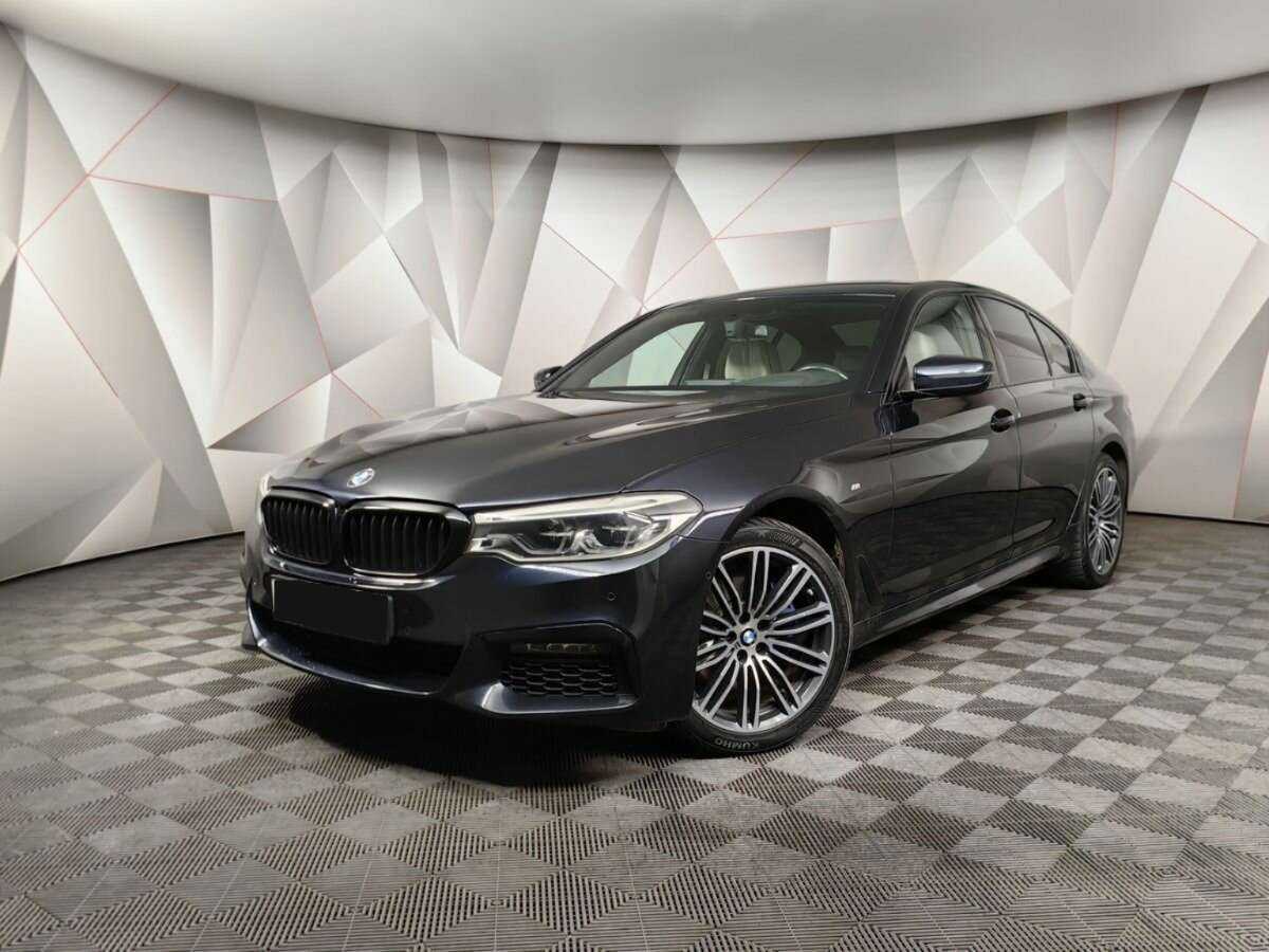 Купить BMW 5 серии 530d xDrive, 2019, 94 176 км, фото №1