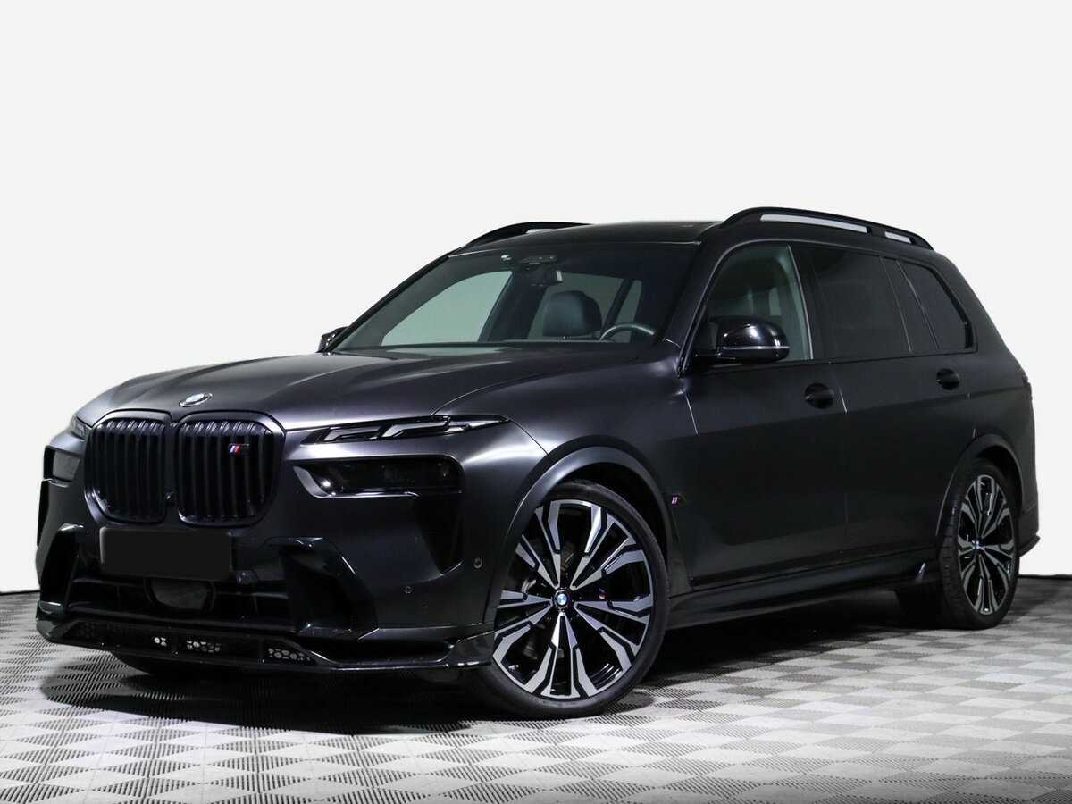 Купить BMW X7 M60i, 2023, 15 409 км, фото №1