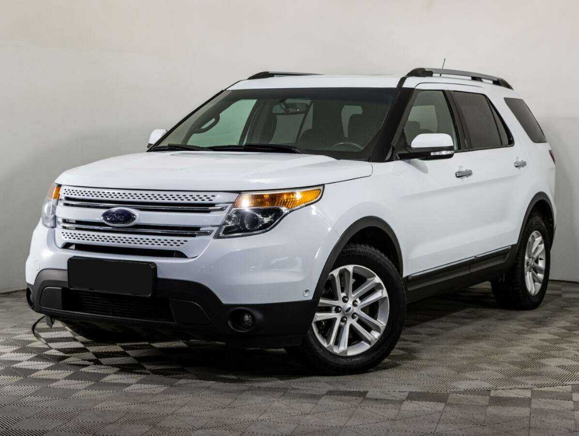 Купить Ford Explorer, 2014, 160 449 км, фото №1