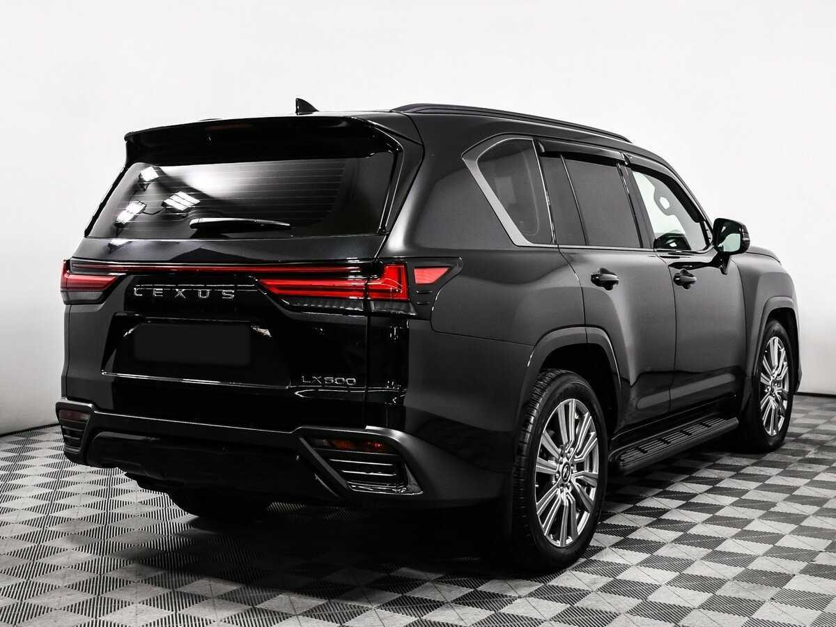 Купить Lexus LX 600, 2023, 16 036 км, фото №5