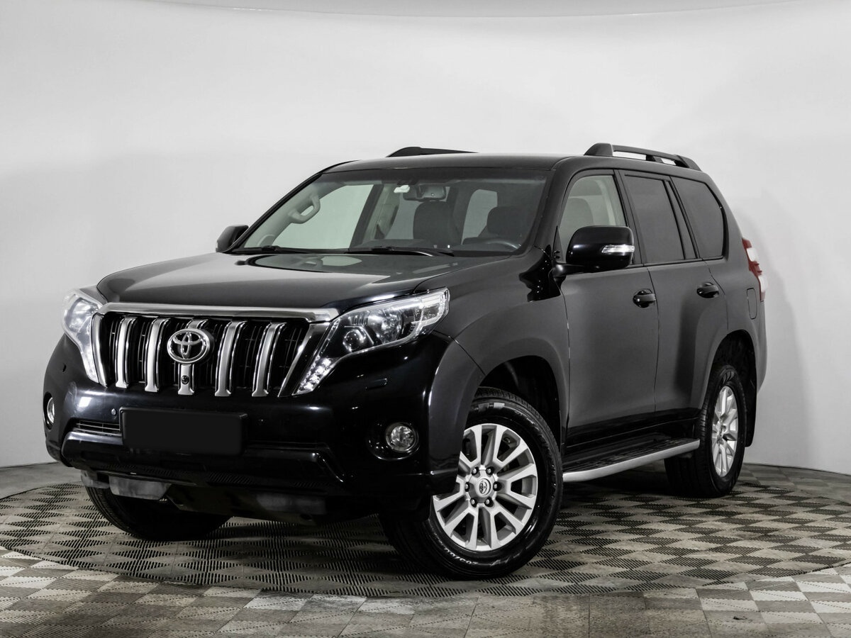 Купить Toyota Land Cruiser Prado 150 Series Рестайлинг 1, 2016, 150 101 км, фото №1