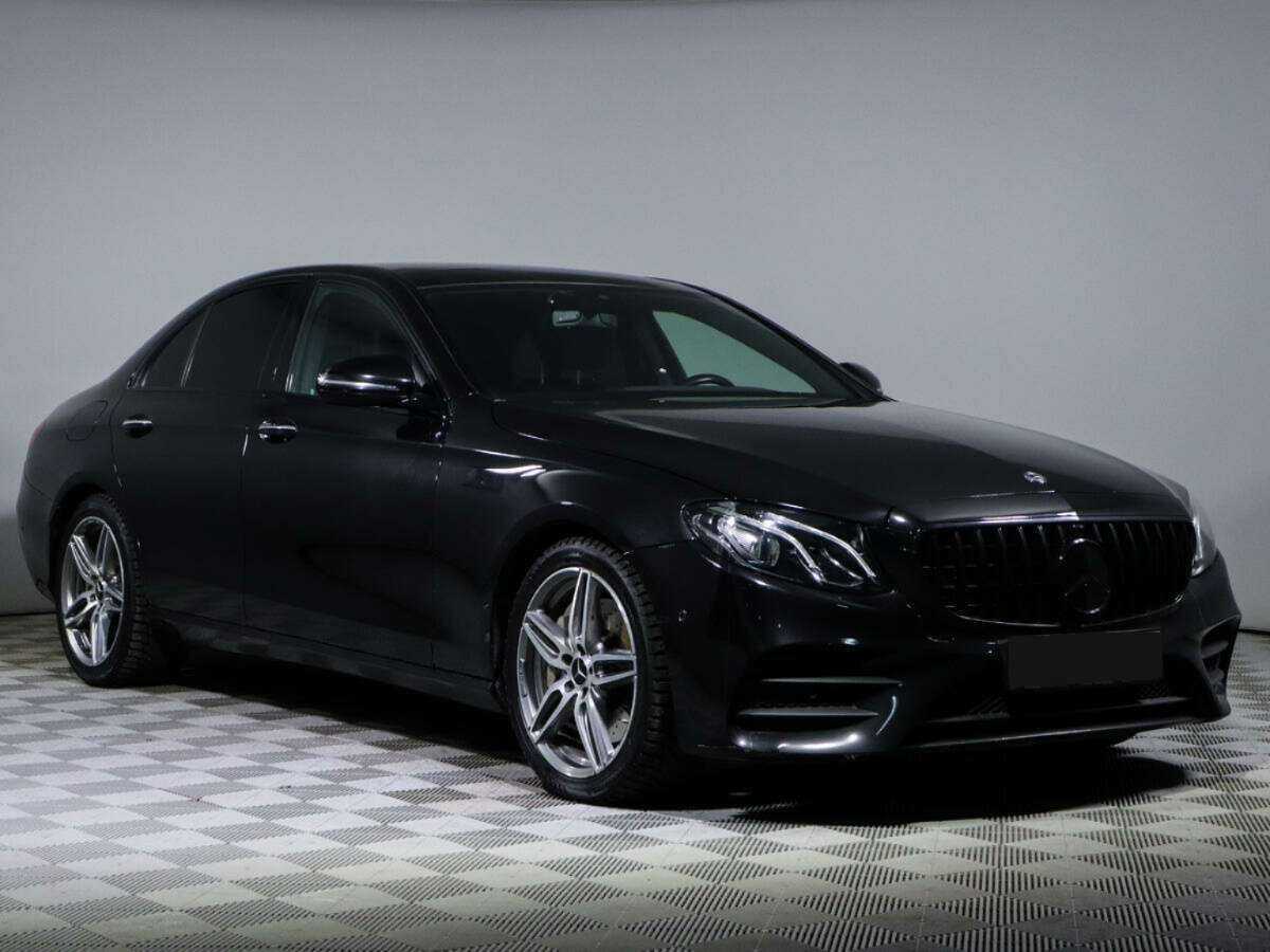 Купить Mercedes-Benz E-Класс 400 d, 2019, 79 406 км, фото №3
