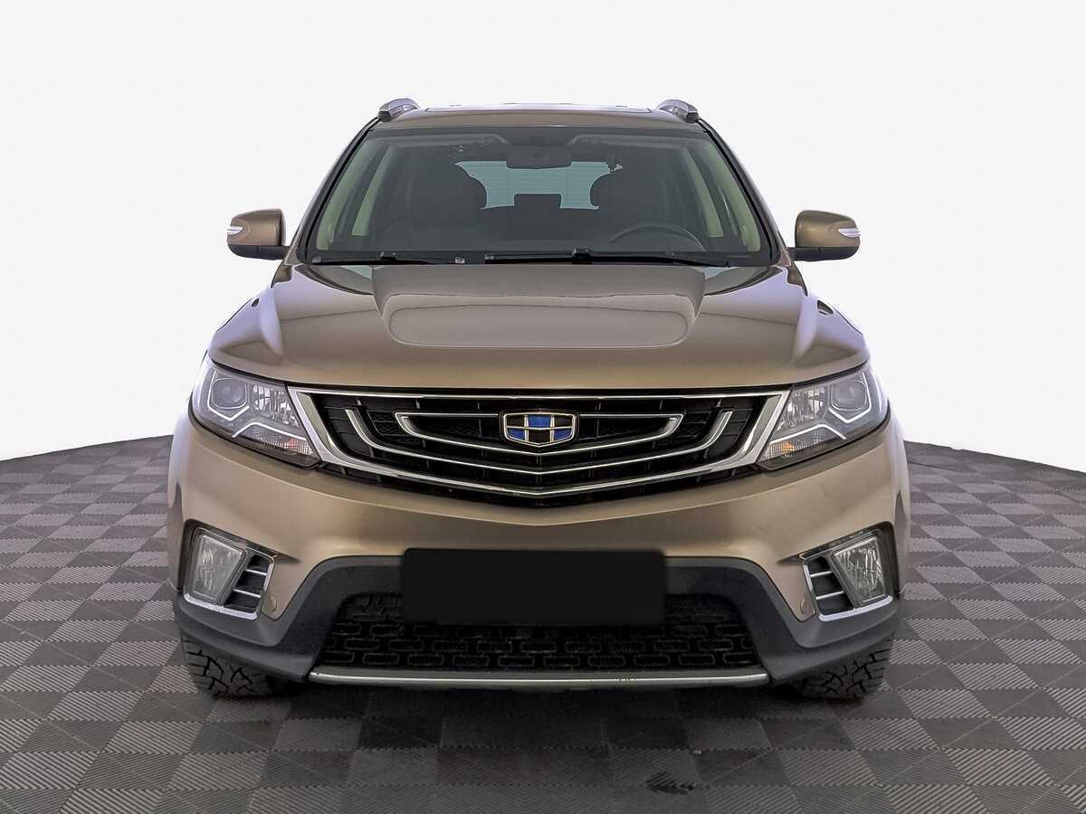 Купить Geely Emgrand X7, 2019, 107 107 км, фото №2