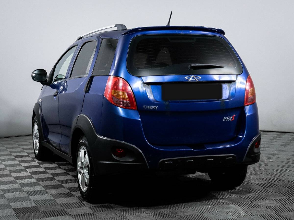 Купить Chery IndiS (S18D) I, 2012, 140 932 км, фото №6