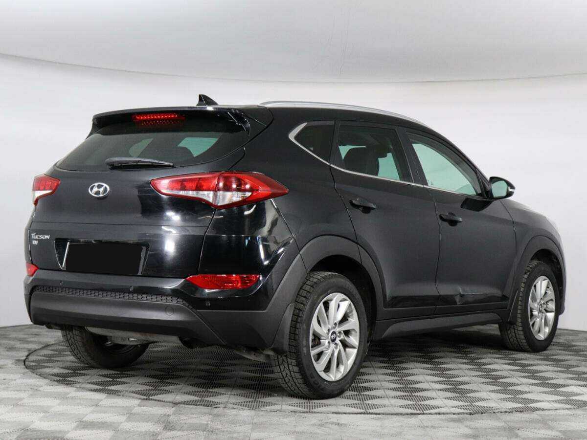 Купить Hyundai Tucson, 2017, 123 000 км, фото №5