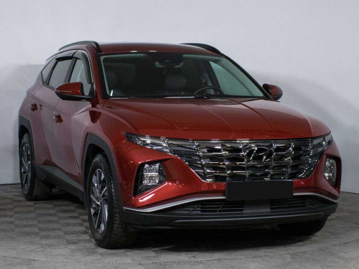 Купить Hyundai Tucson, 2021, 26 991 км, фото №3