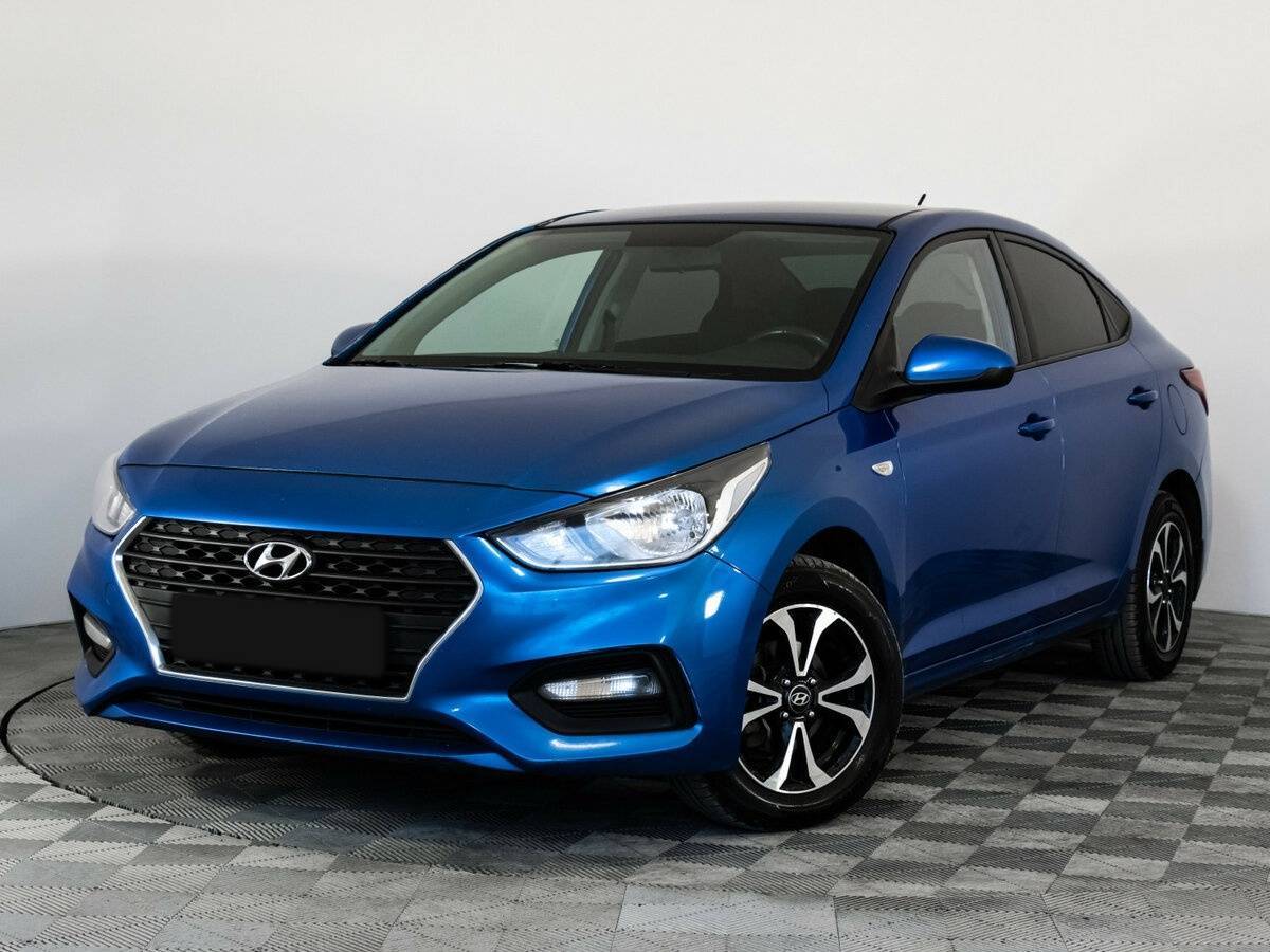Купить Hyundai Solaris, 2018, 120 474 км, фото №1