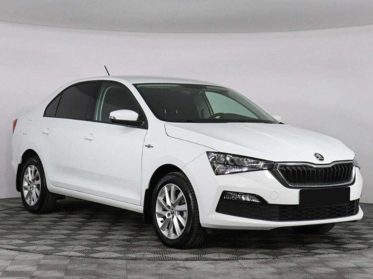 Купить Skoda Rapid, 2022, 42 251 км, фото №3