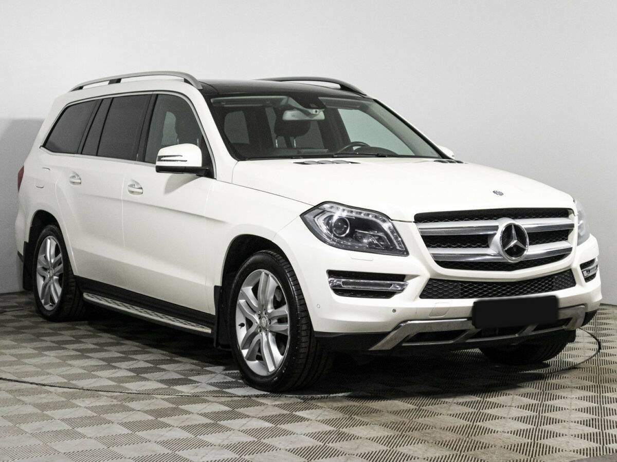 Купить Mercedes-Benz GL-Класс 400, 2014, 125 000 км, фото №3