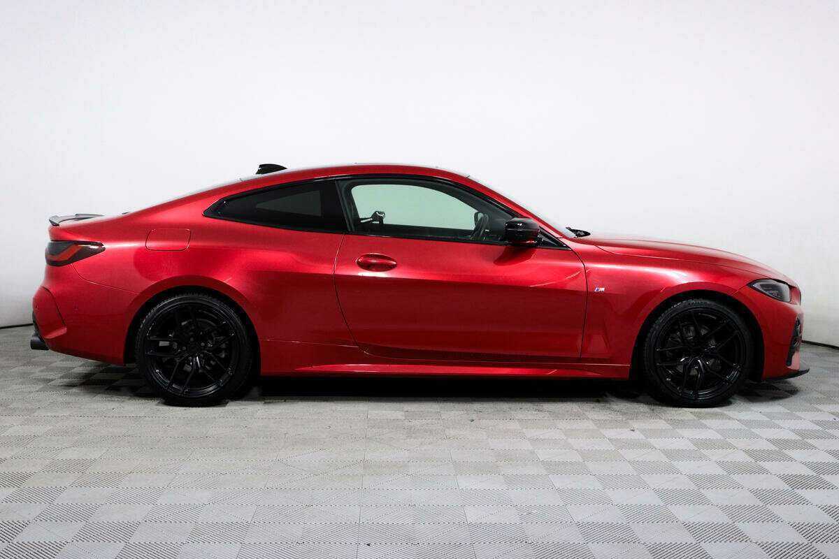 Купить BMW 4 серии 420d xDrive, 2021, 56 311 км, фото №4