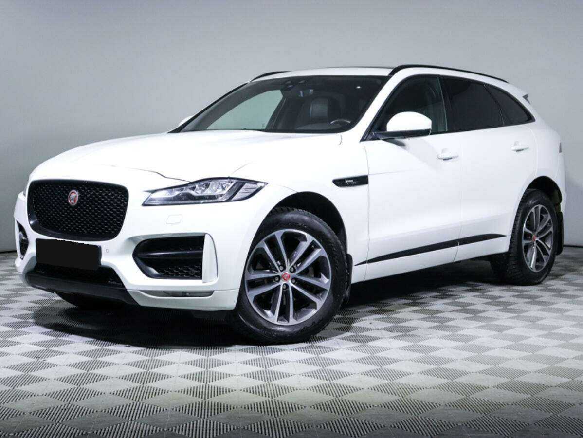 Купить Jaguar F-Pace, 2018, 81 000 км, фото №1