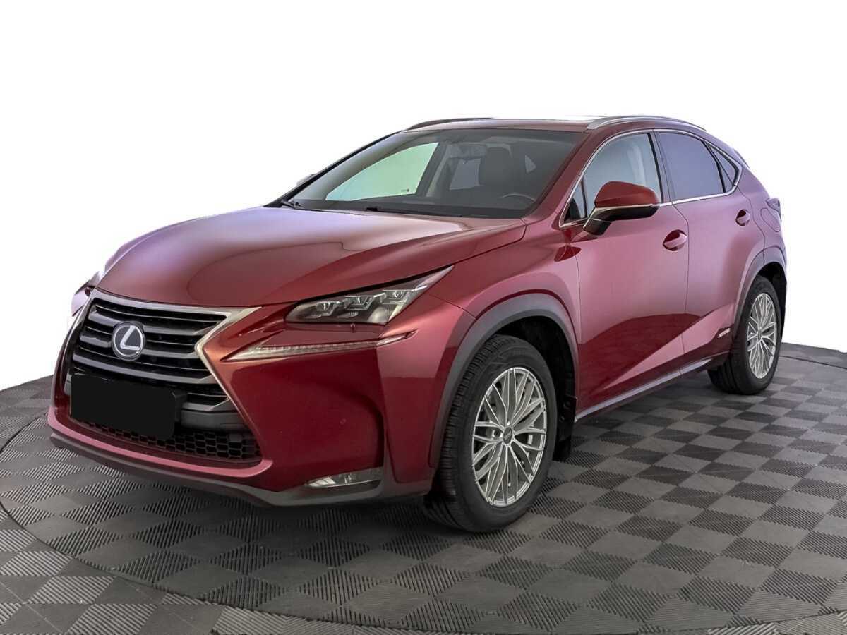 Купить Lexus NX 300h, 2015, 157 853 км, фото №1