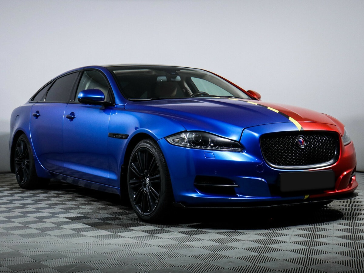 Купить Jaguar XJ IV (X351), 2011, 194 686 км, фото №3