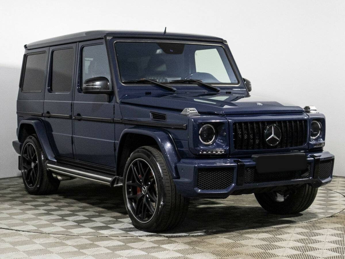 Купить Mercedes-Benz G-Класс AMG 63 AMG, 2013, 145 386 км, фото №3