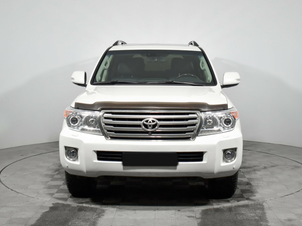 Купить Toyota Land Cruiser 200 Series Рестайлинг 1, 2013, 191 744 км, фото №2