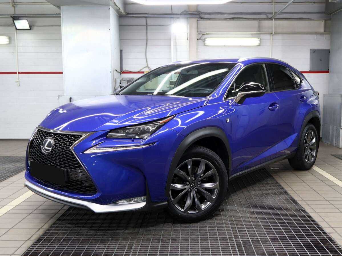 Купить Lexus NX 200t, 2015, 105 800 км, фото №1