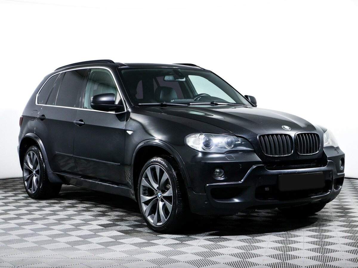 Купить BMW X5 3.0d, 2008, 354 890 км, фото №3