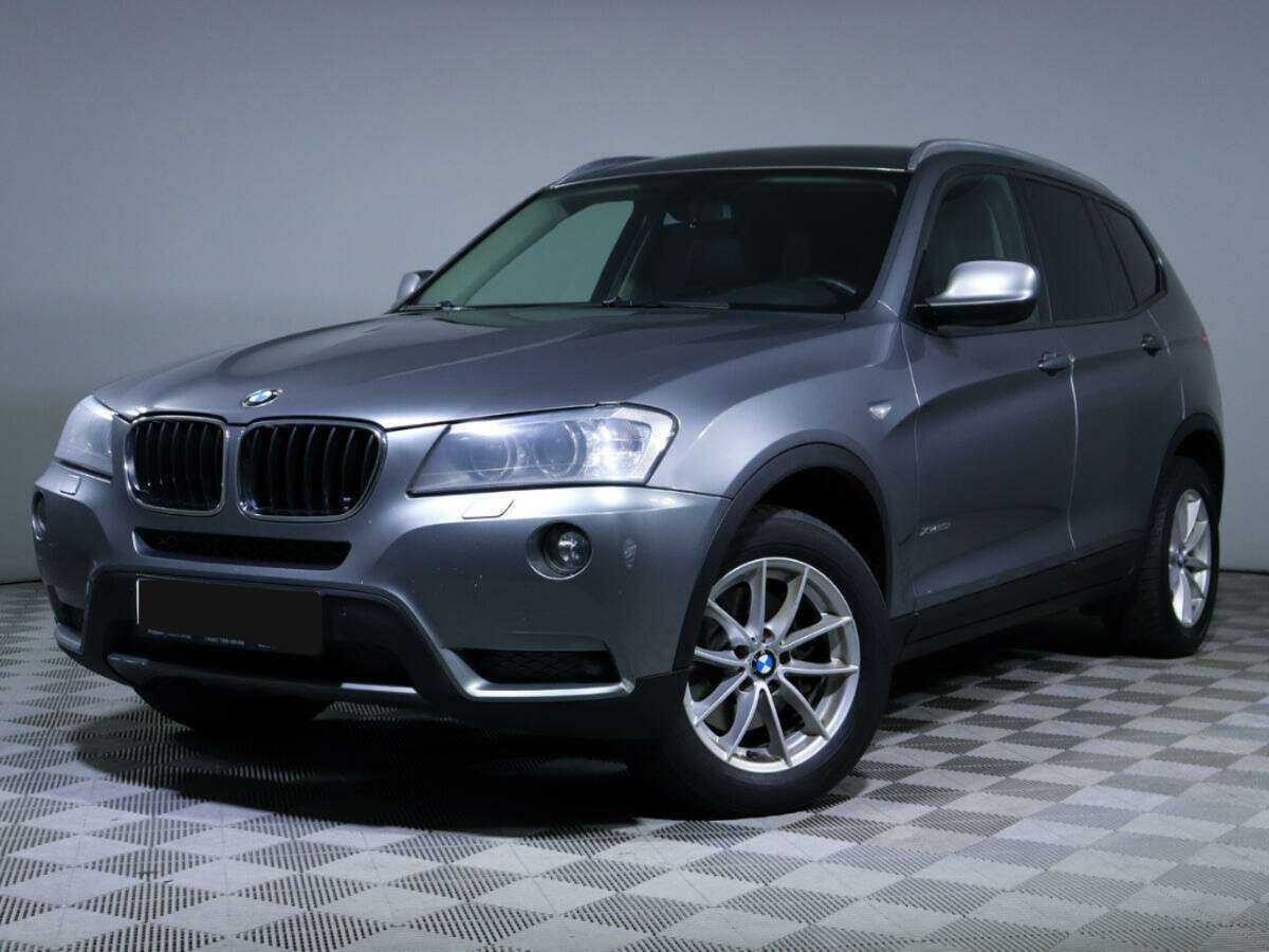 Купить BMW X3 20i xDrive, 2013, 128 870 км, фото №1