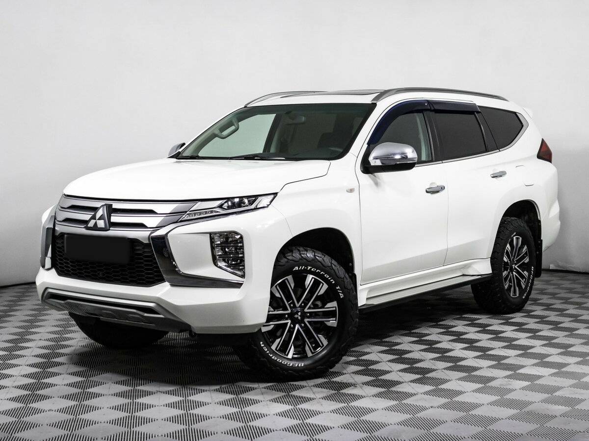 Купить Mitsubishi Montero Sport III Рестайлинг, 2022, 77 396 км, фото №1