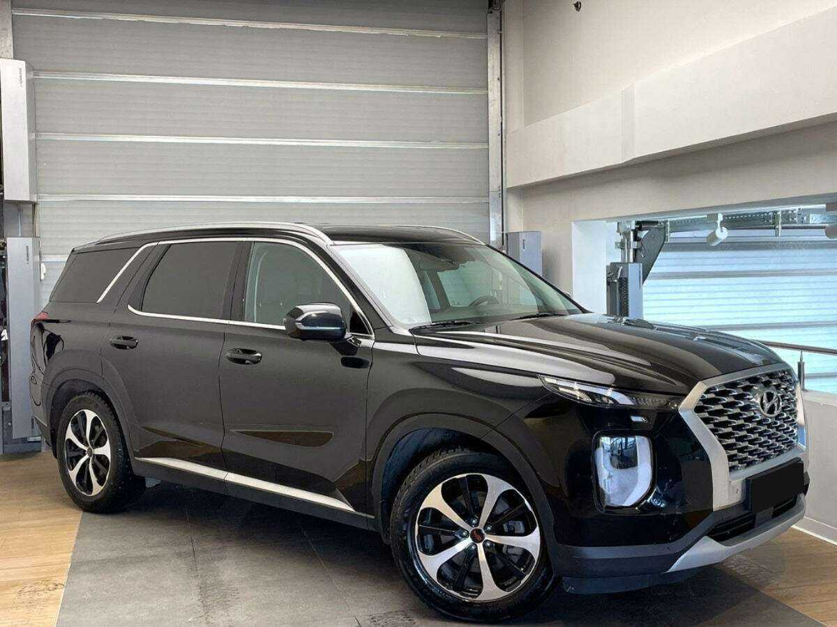 Купить Hyundai Palisade, 2022, 35 908 км, фото №3