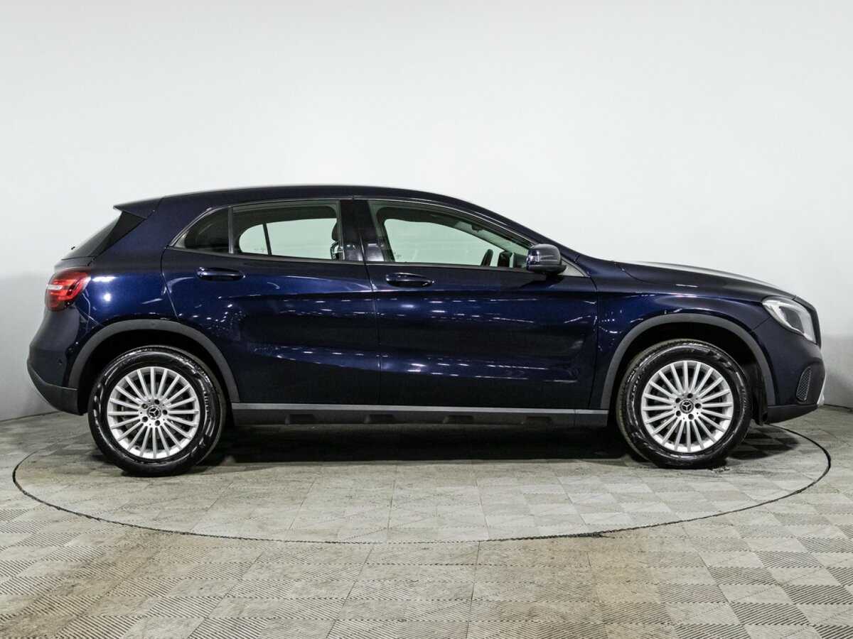 Купить Mercedes-Benz GLA 200, 2017, 128 928 км, фото №4