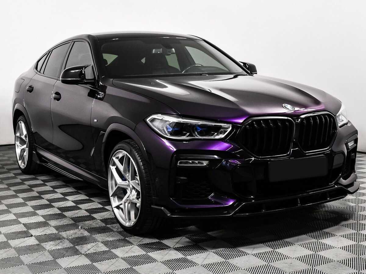Купить BMW X6 40i, 2020, 115 583 км, фото №3