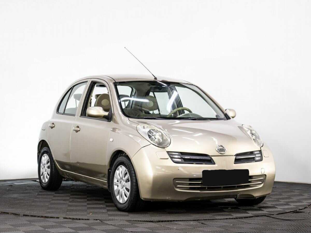 Купить Nissan Micra, 2005, 156 000 км, фото №3