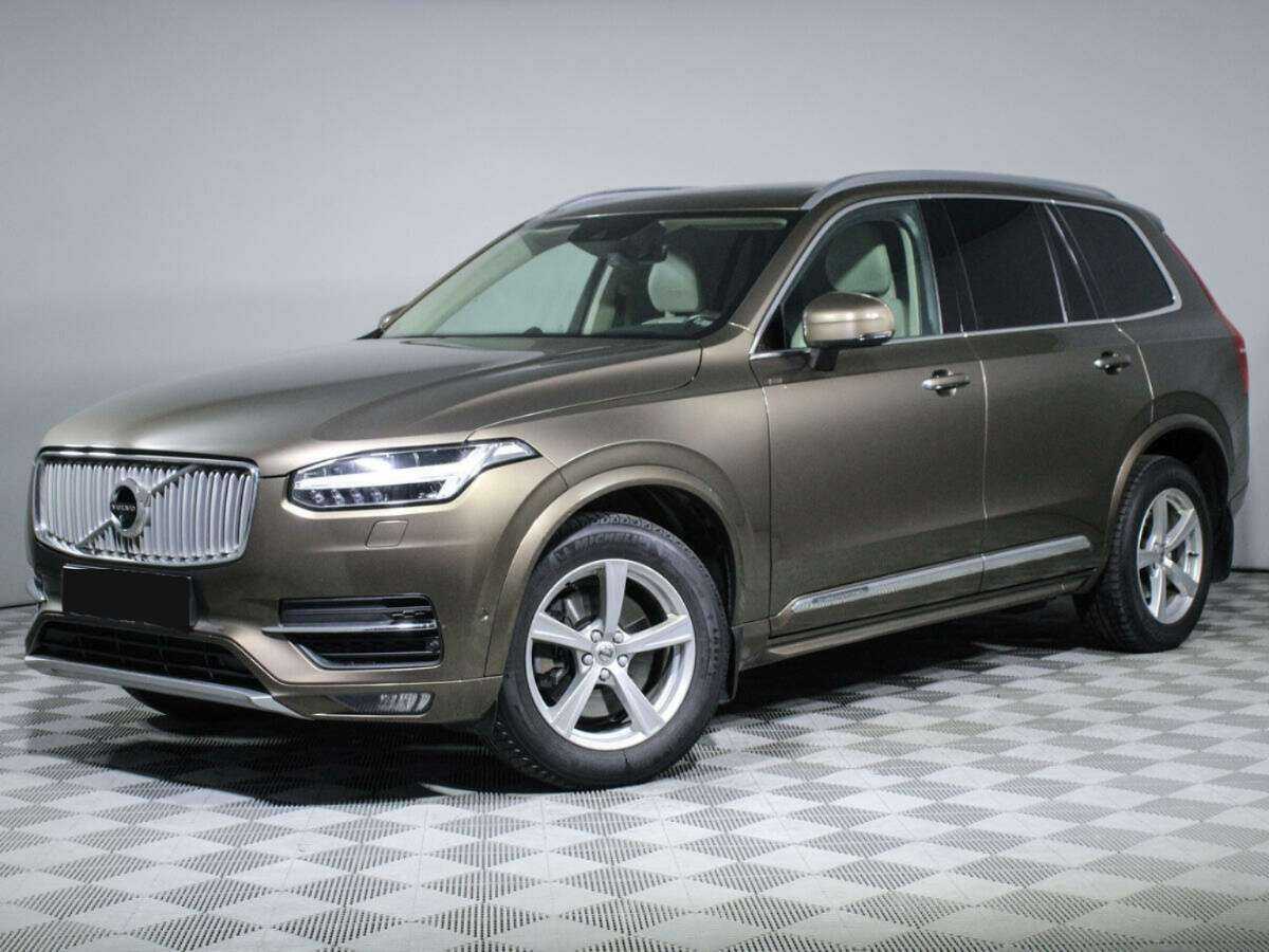 Купить Volvo XC90, 2015, 95 200 км, фото №1
