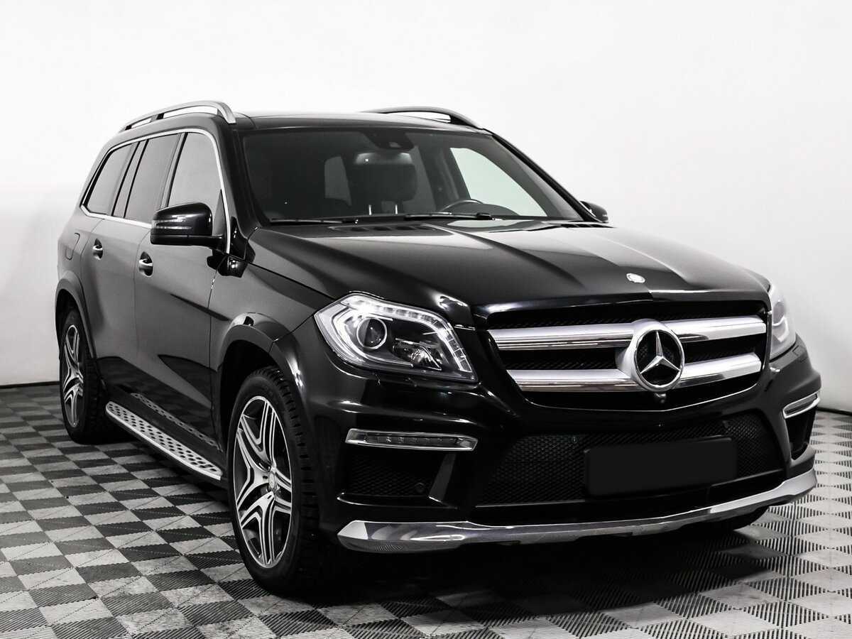 Купить Mercedes-Benz GL-Класс 400, 2014, 198 009 км, фото №3