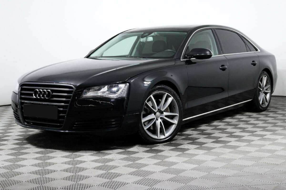 Купить Audi A8, 2011, 287 291 км, фото №1