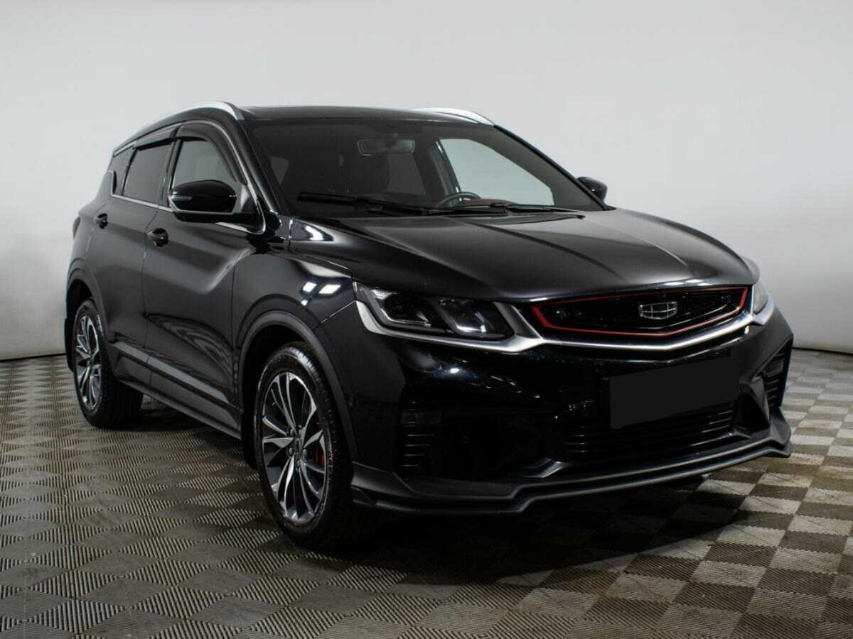 Купить Geely Coolray, 2021, 71 824 км, фото №3