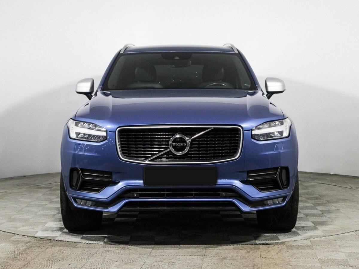 Купить Volvo XC90, 2017, 130 000 км, фото №2