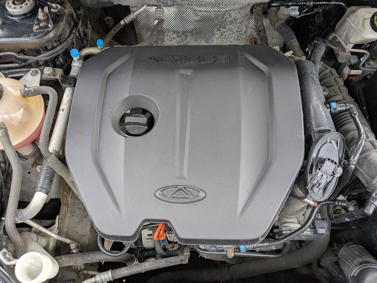 Купить Chery Tiggo 7 Pro I, 2022, 124 330 км, фото №9
