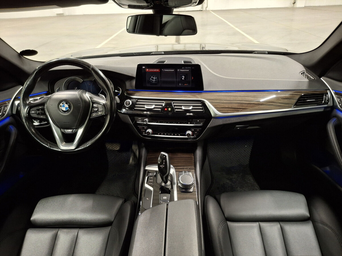 Купить BMW 5 серии 530i xDrive VII (G30/G31/G38), 2019, 116 501 км, фото №13