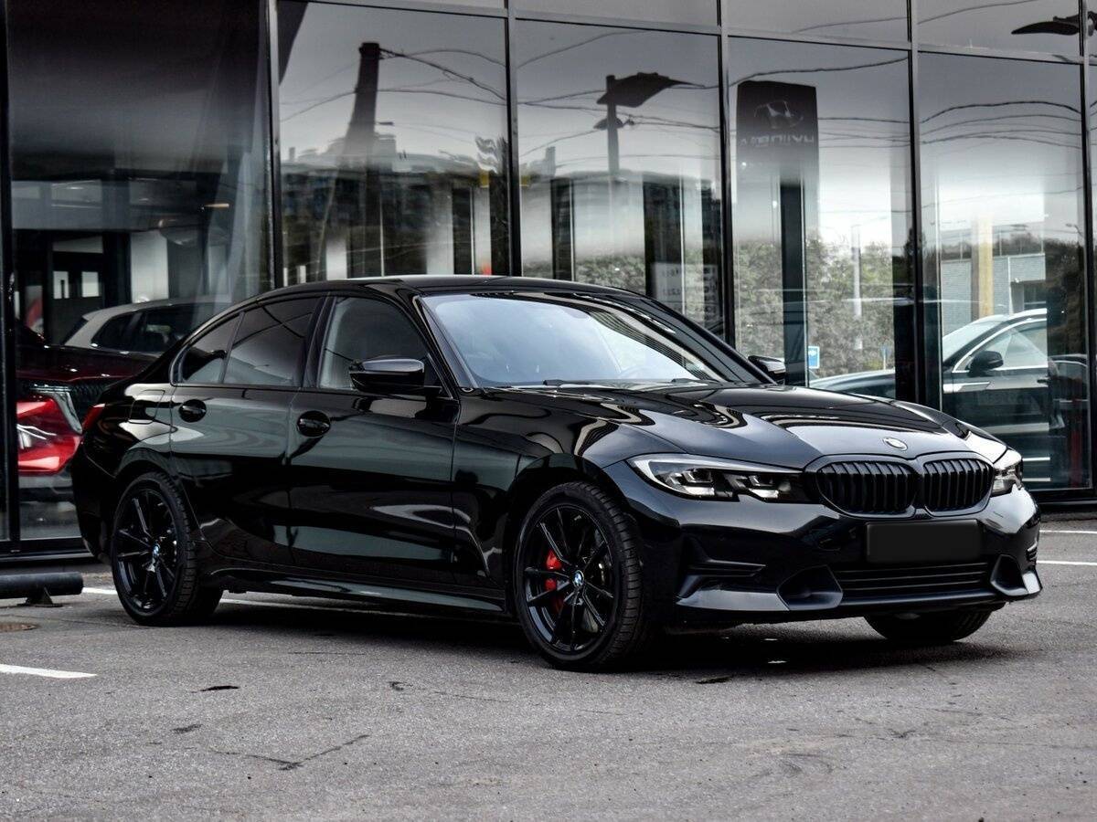 Купить BMW 3 серии 318d, 2020, 84 000 км, фото №3