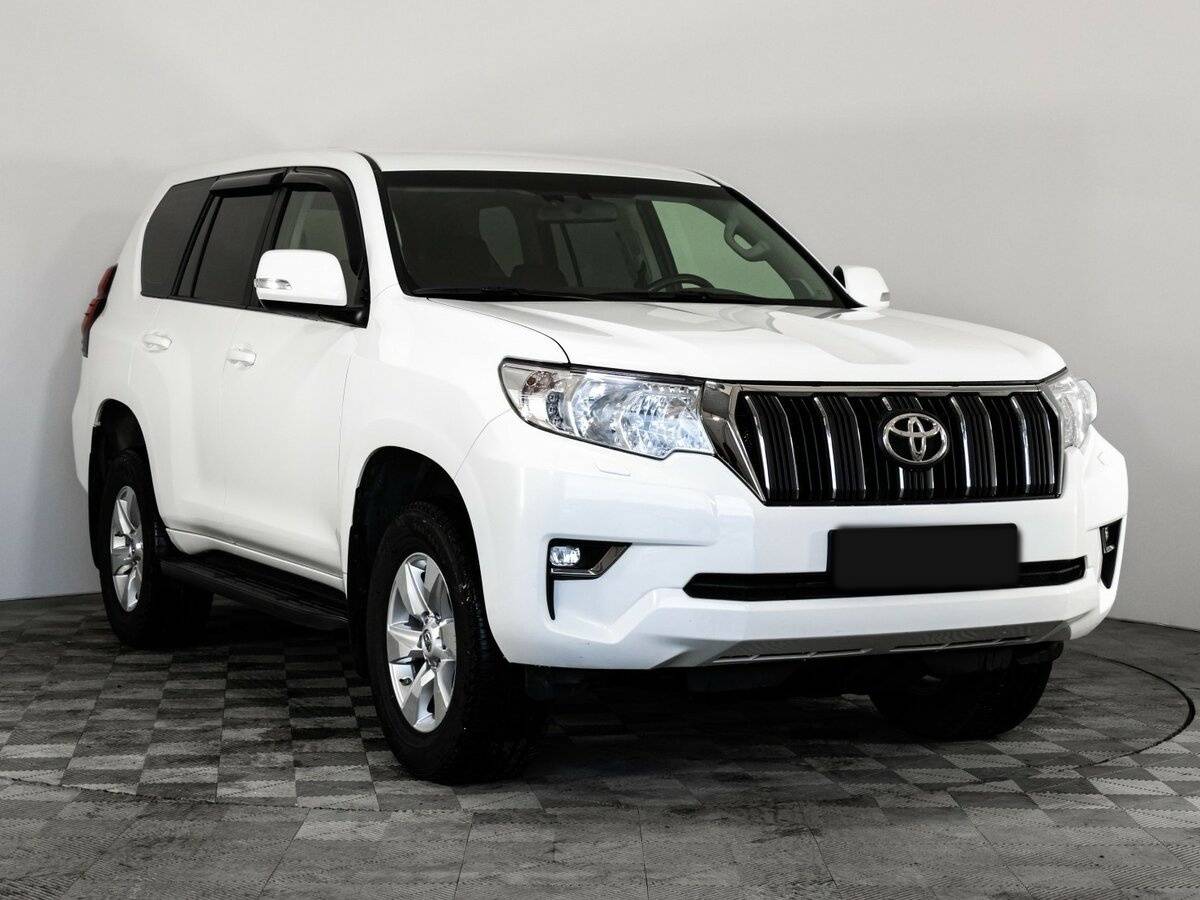 Купить Toyota Land Cruiser Prado, 2018, 92 000 км, фото №3