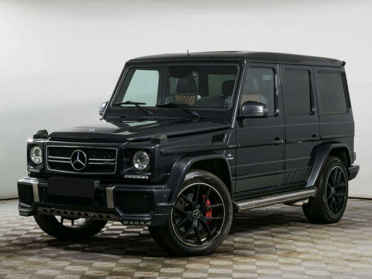 Купить Mercedes-Benz G-Класс AMG 63 AMG, 2014, 131 395 км, фото №1