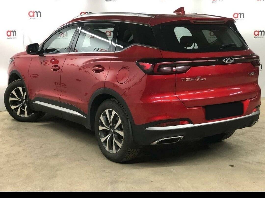 Купить Chery Tiggo 7 Pro, 2020, 53 126 км, фото №12