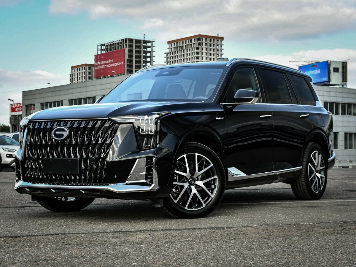 Купить GAC Trumpchi ES9 PHEV I Рестайлинг, 2024, 415 км, фото №1