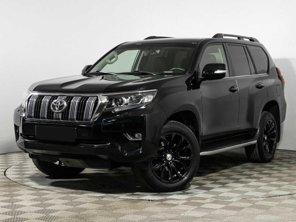 Купить Toyota Land Cruiser Prado, 2017, 105 282 км, фото №1