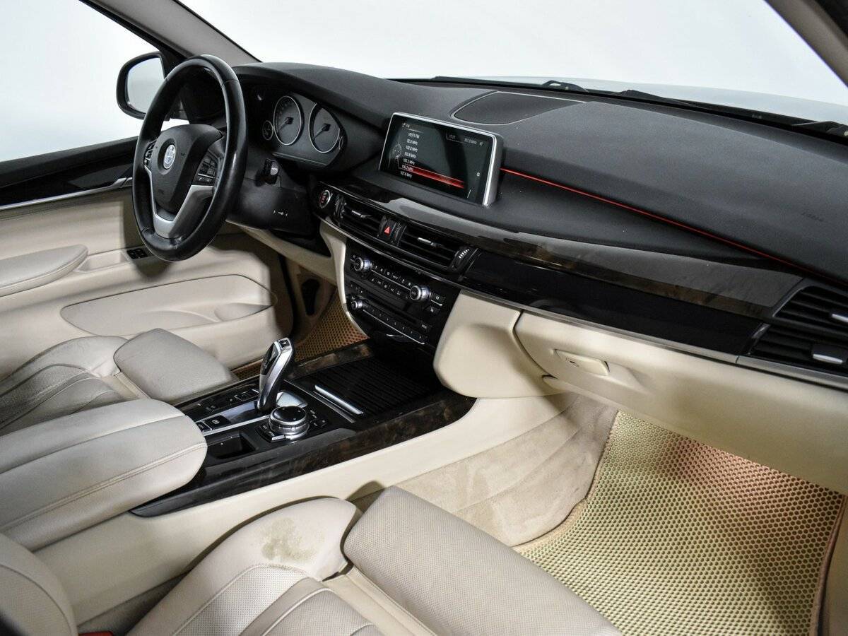 Купить BMW X5 30d, 2014, 239 964 км, фото №15