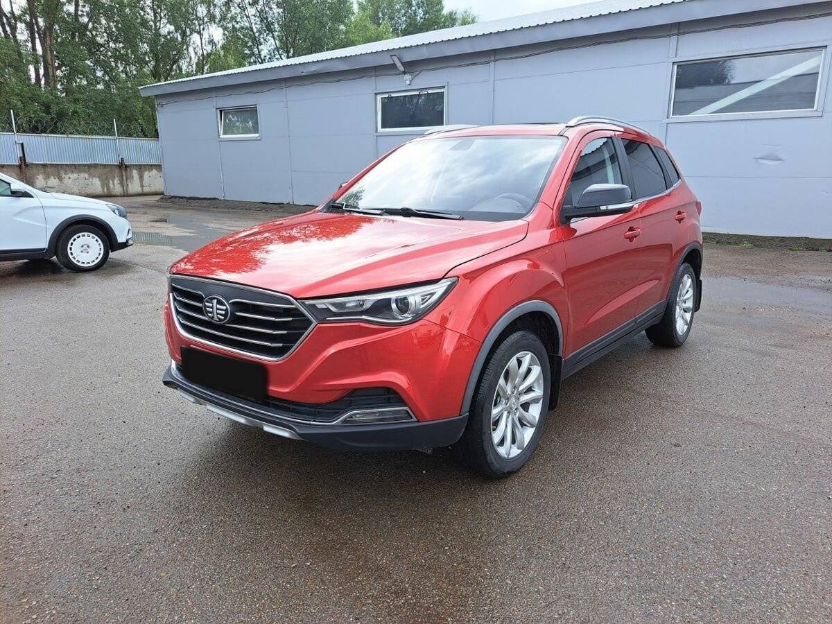 Купить FAW Besturn X40, 2021, 43 714 км, фото №1