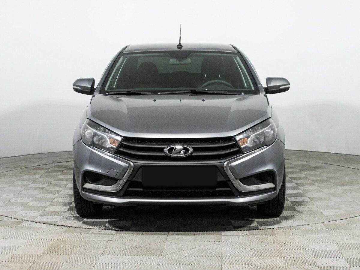 Купить Lada (ВАЗ) Vesta I, 2020, 82 977 км, фото №2