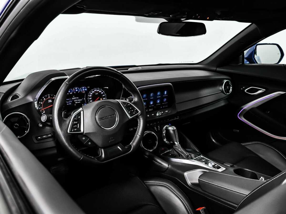 Купить Chevrolet Camaro, 2018, 6 626 км, фото №20