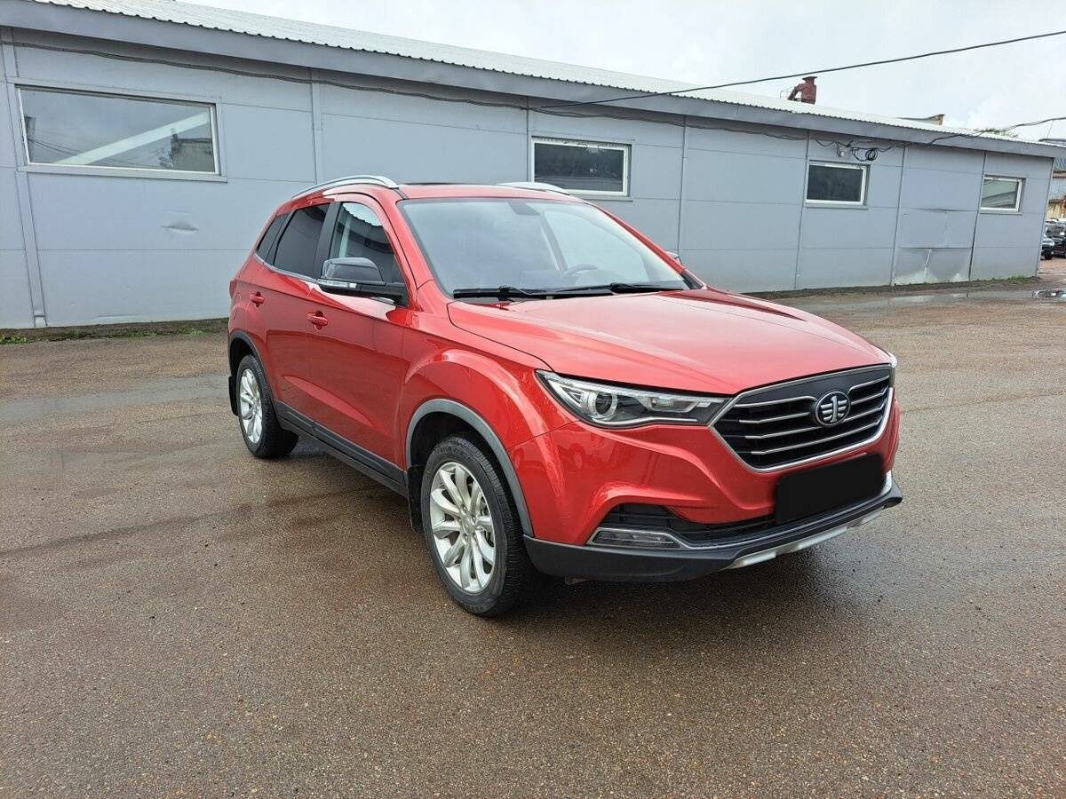Купить FAW Besturn X40, 2021, 43 714 км, фото №3
