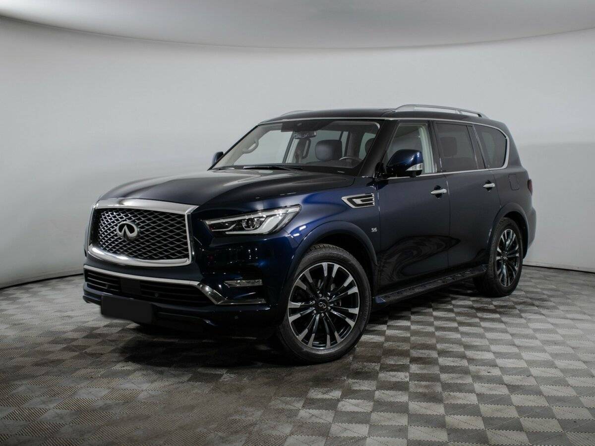 Купить Infiniti QX80 I Рестайлинг 2, 2018, 62 117 км, фото №1